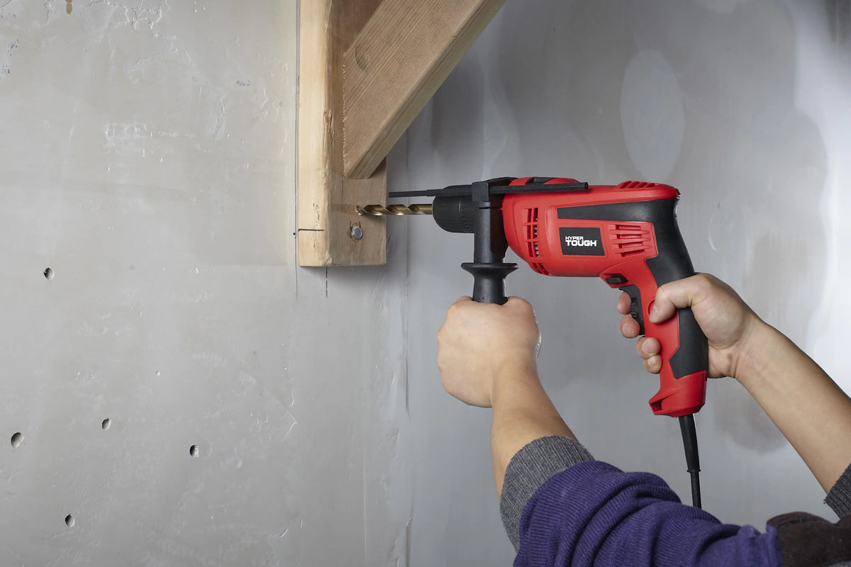 6-Amp 1/2-Inch Corded Hammer Drill U8207