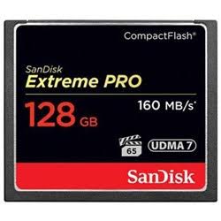 128GB CompactFlash Memory Card F868703