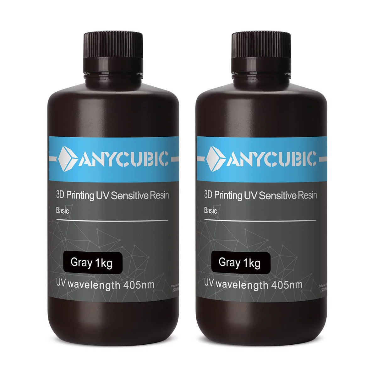 405nm UV Resin for LCD 3D Printer Gray 2kg V3280