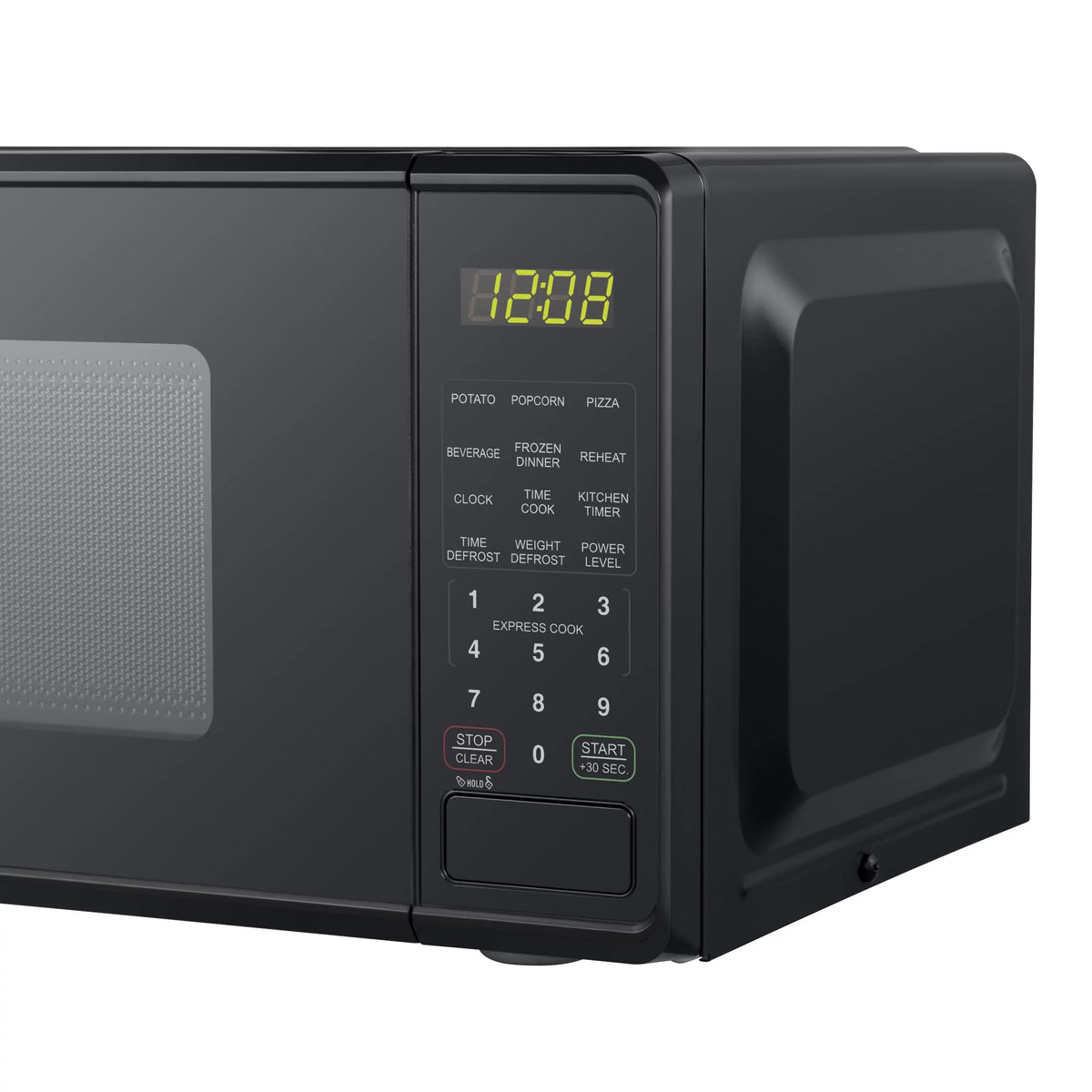 0.7 Cu ft 700 Watts Black Countertop Microwave Oven N5244