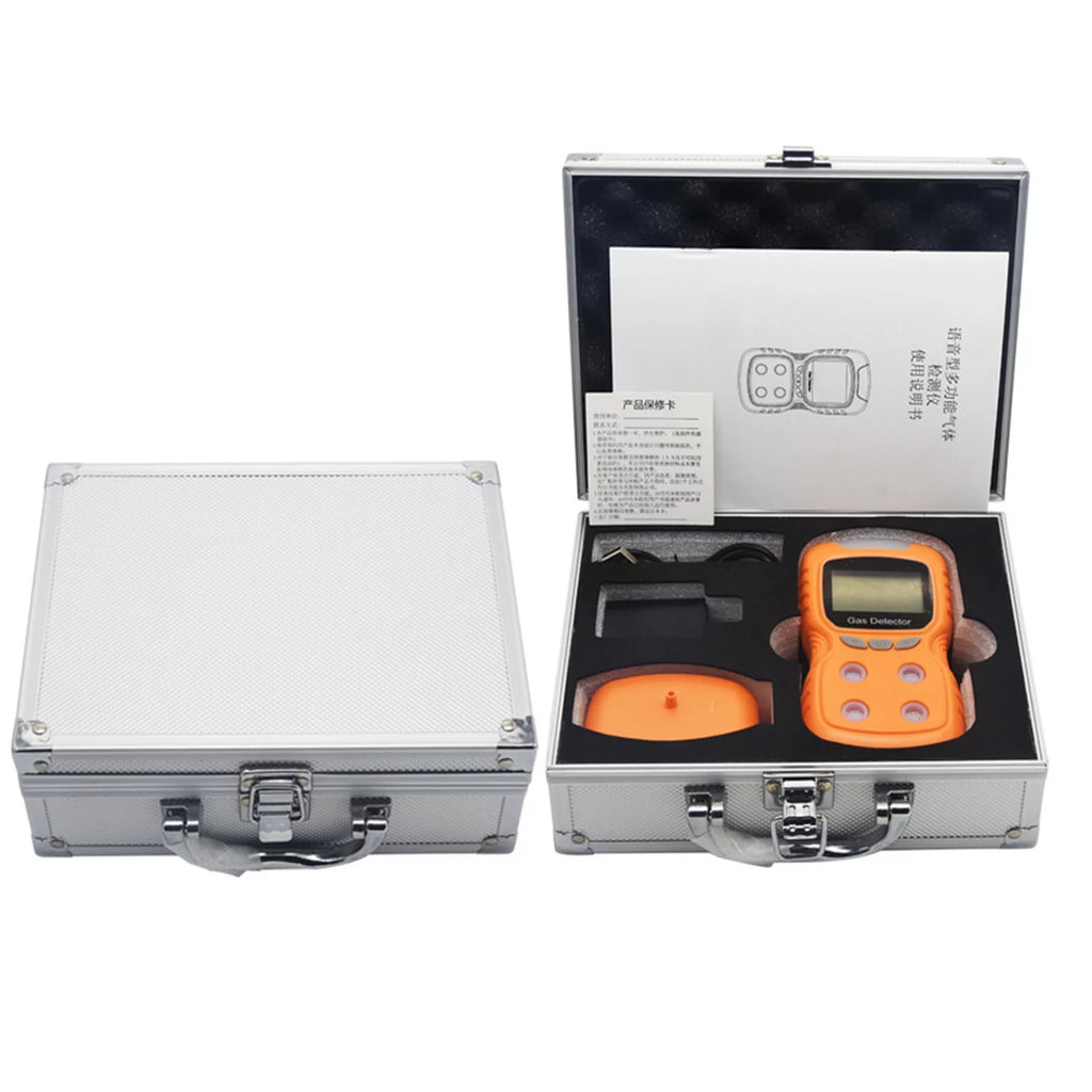 Portable Digital Rechargeable Gas Monitor A7055