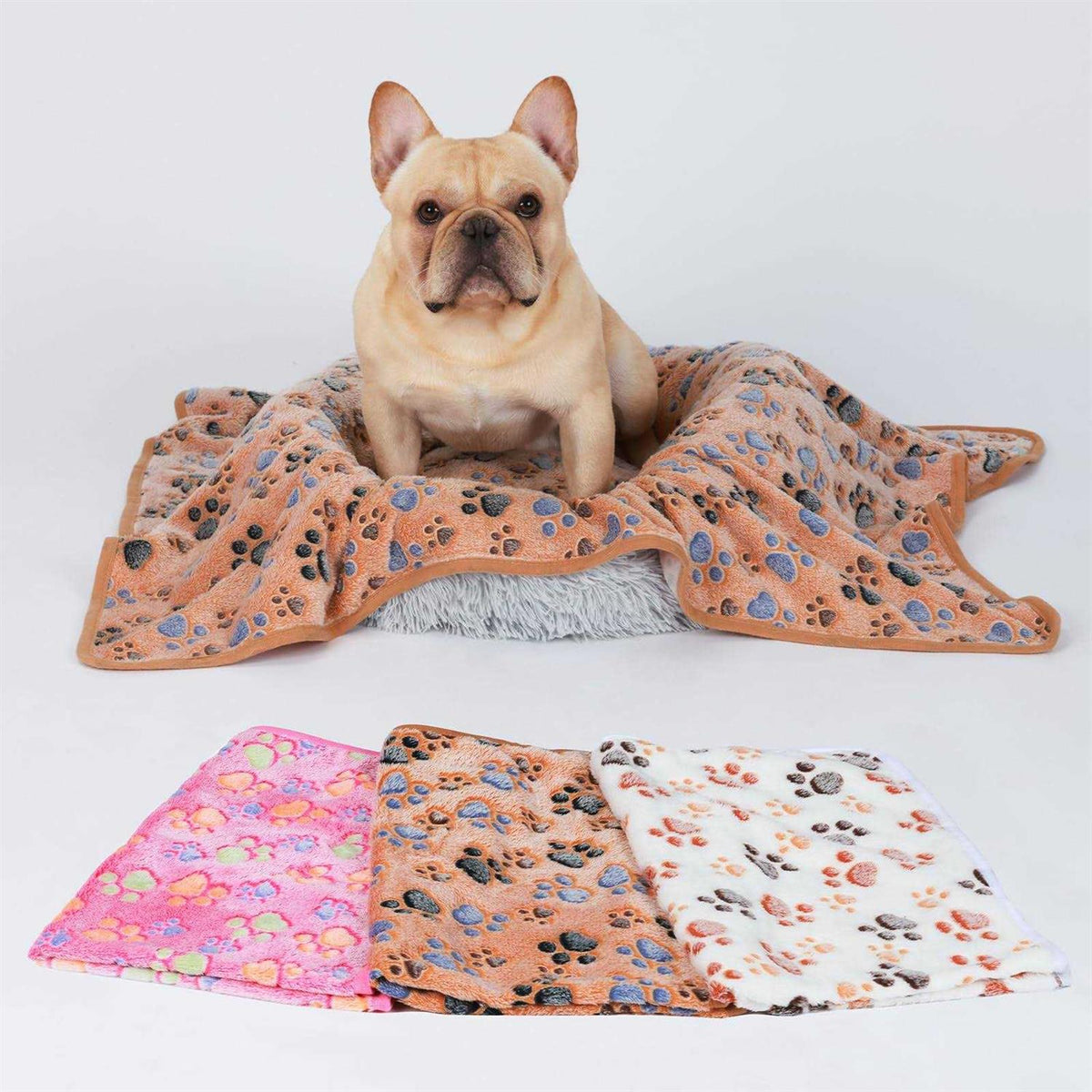 3 Flannel Pet Blanket Z371