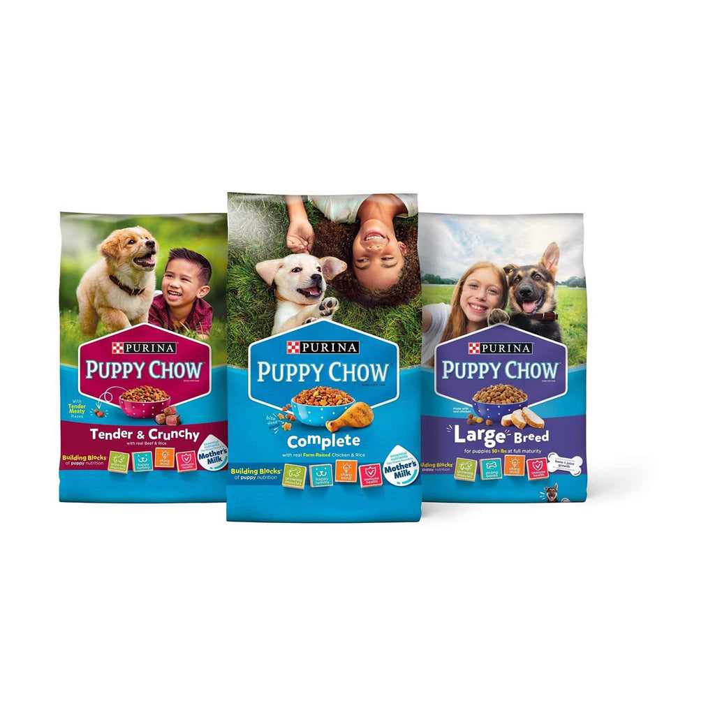 Real Beef Dry Puppy Food I9578