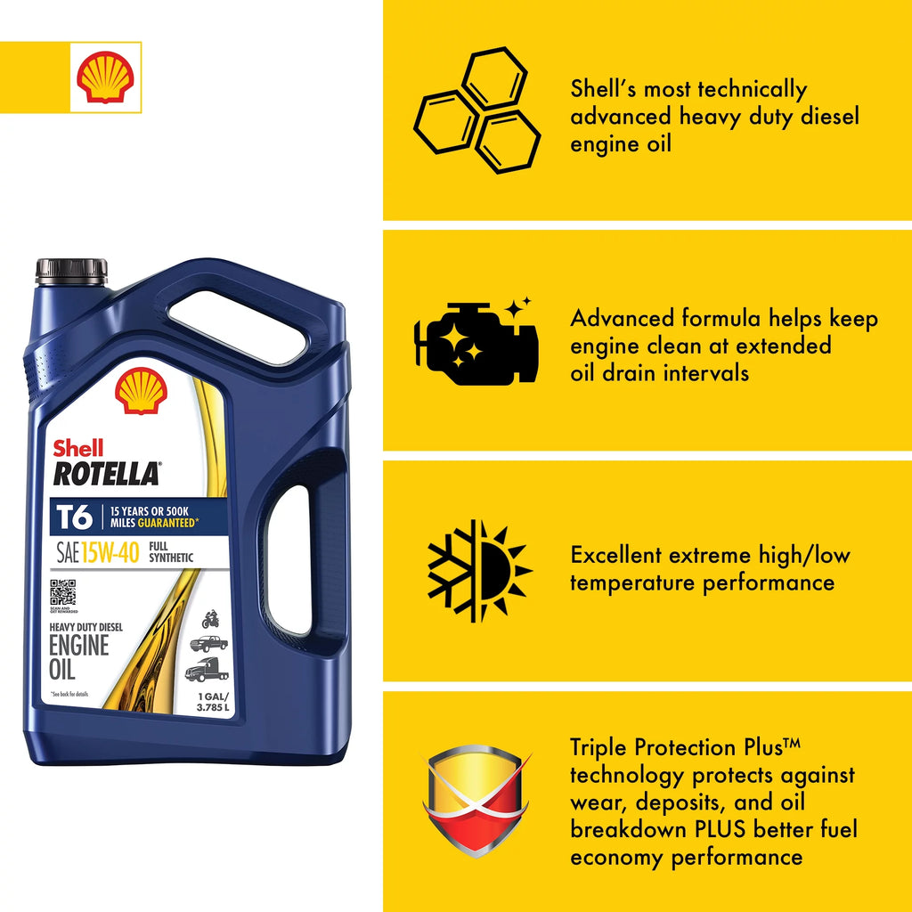 15W-40 Full Synthetic Diesel Engine Oil D184