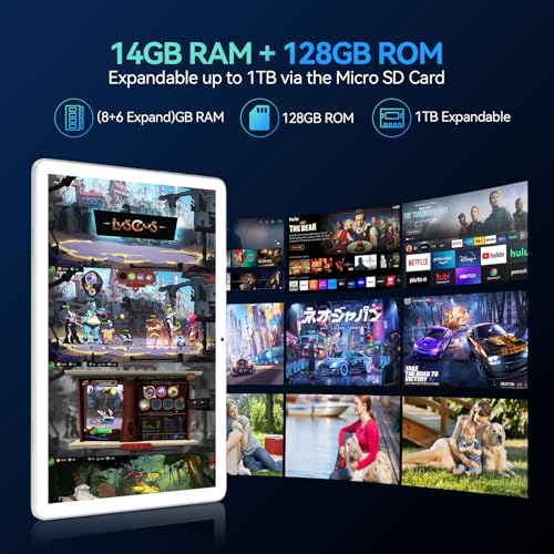 10 inch Android Tablet with Keyboard I9765