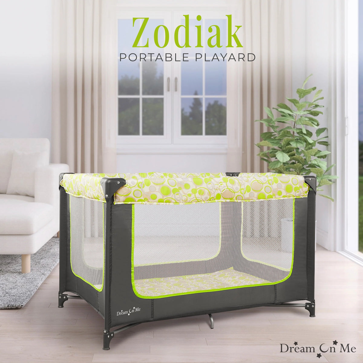 Portable Playard with Carry Bag V2786