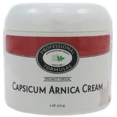 Capsicum Arnica Cream 4oz Y1589