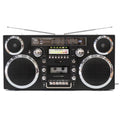Black Bluetooth Boombox Z6457