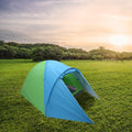 Blue Green Oxford Fabric Single Person Tent A77740