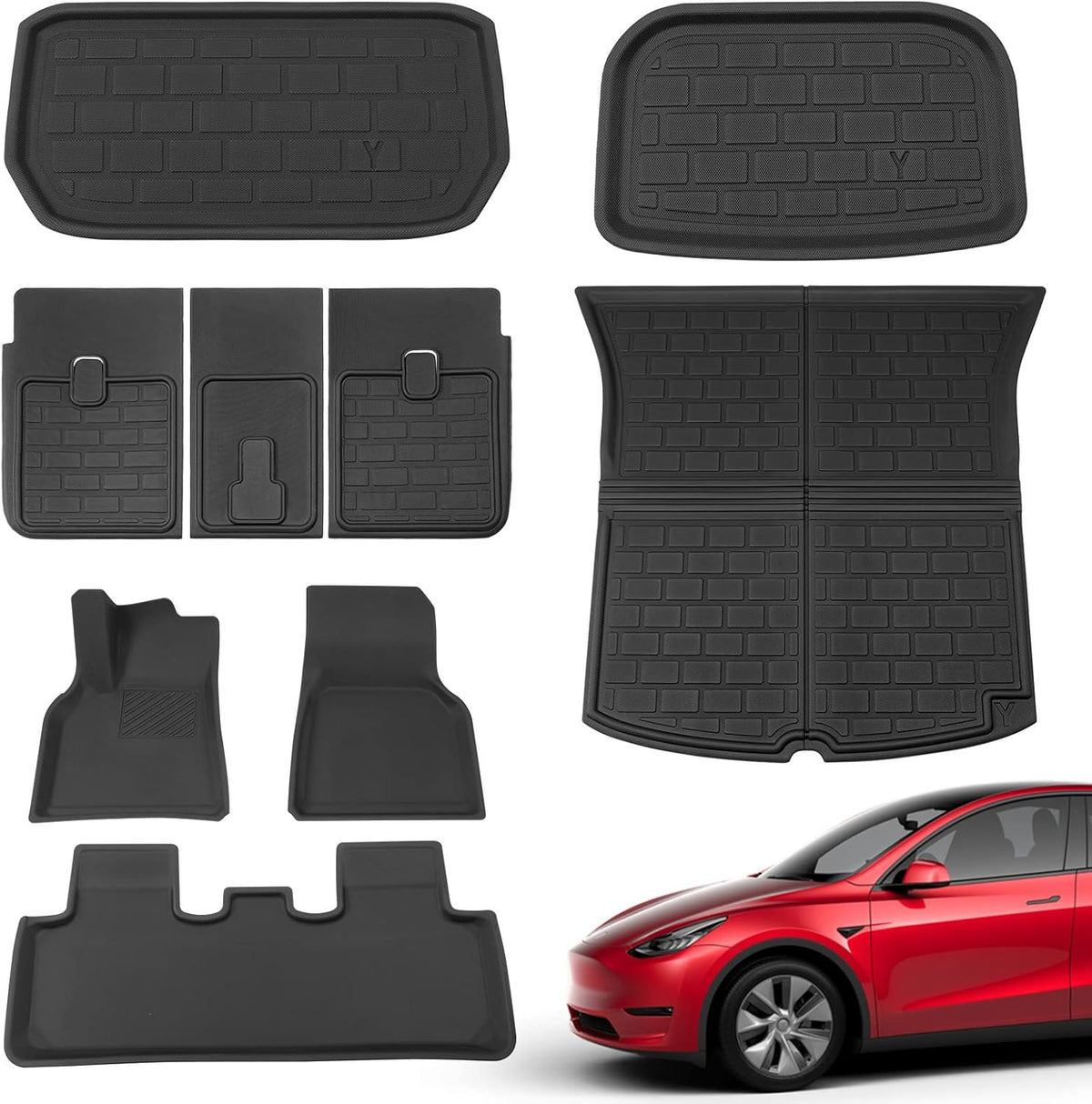 Trunk Mat Cargo Liner Set of 9 Mats K15862