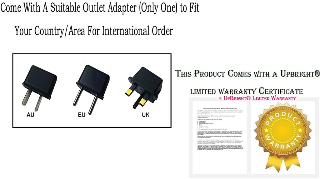 19V AC / DC Adapter with 4Pin Connector Z85853