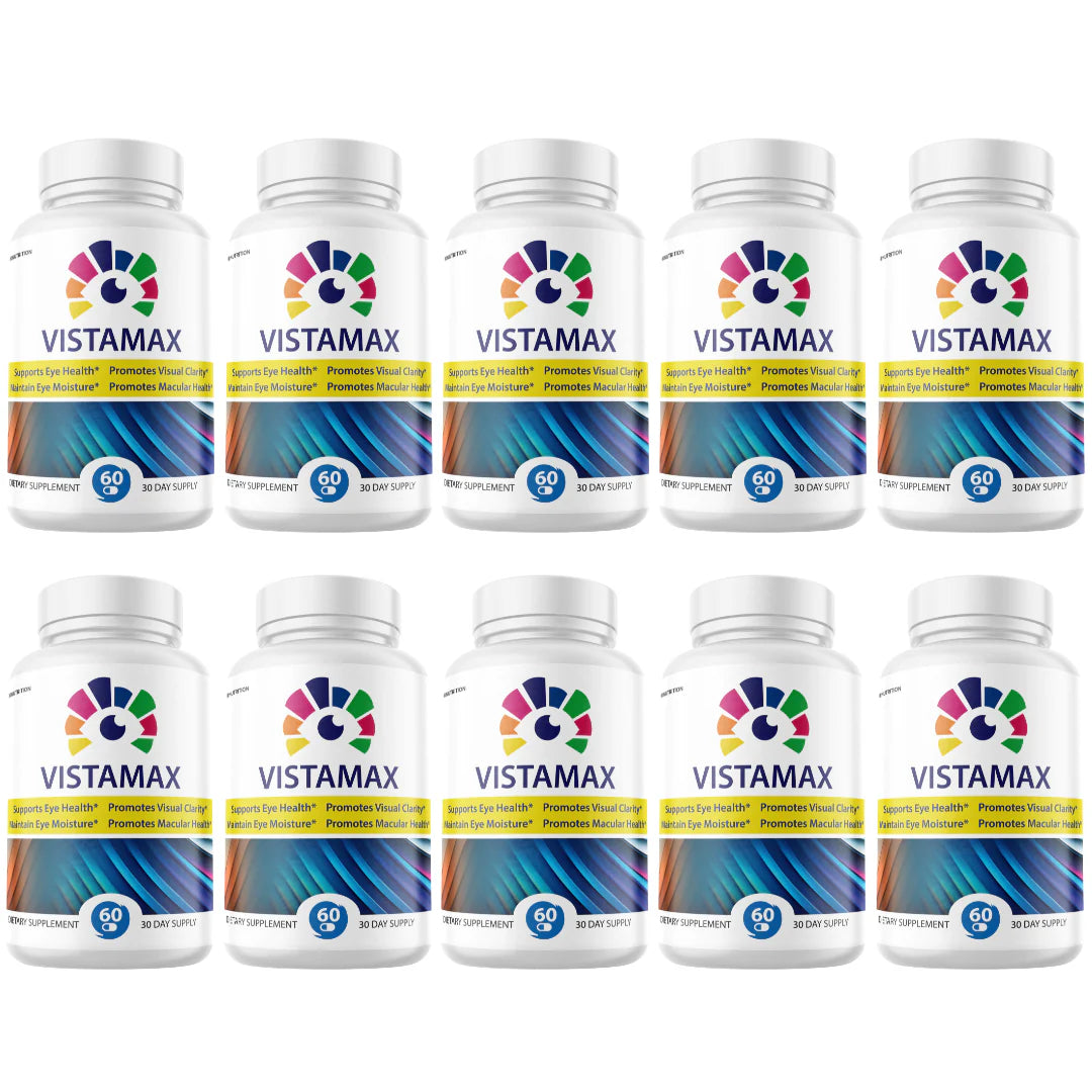 Eye Health Pills 10 Bottles E458860