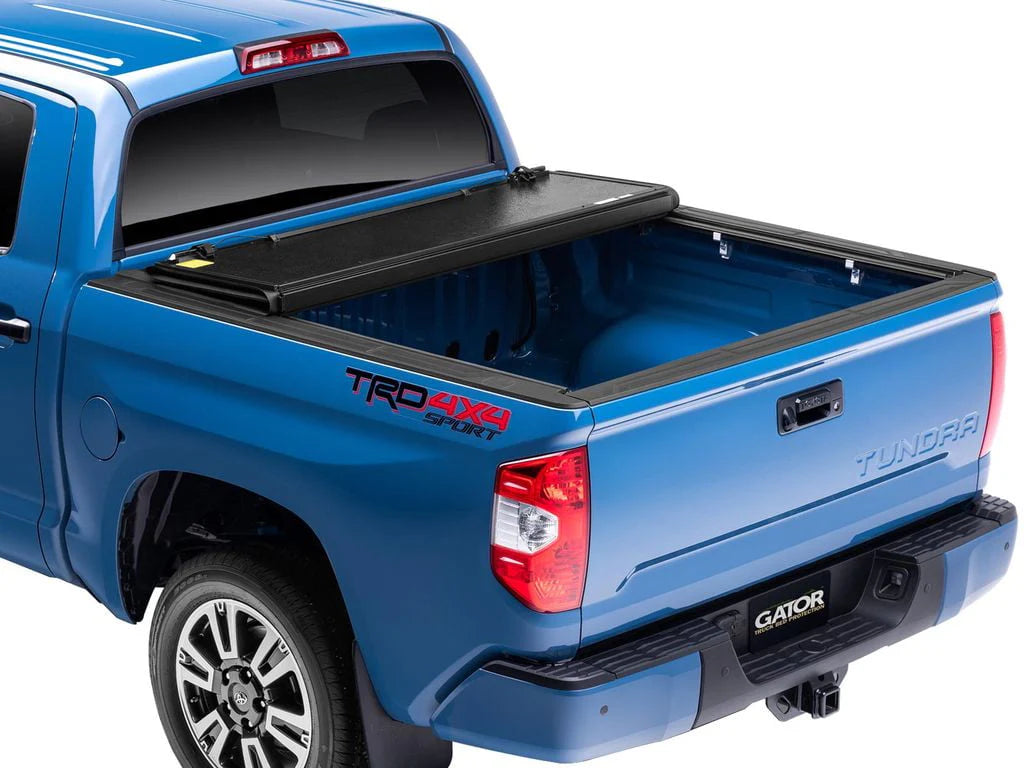 Hard Tri-Fold Truck Bed Tonneau Cover Q6089