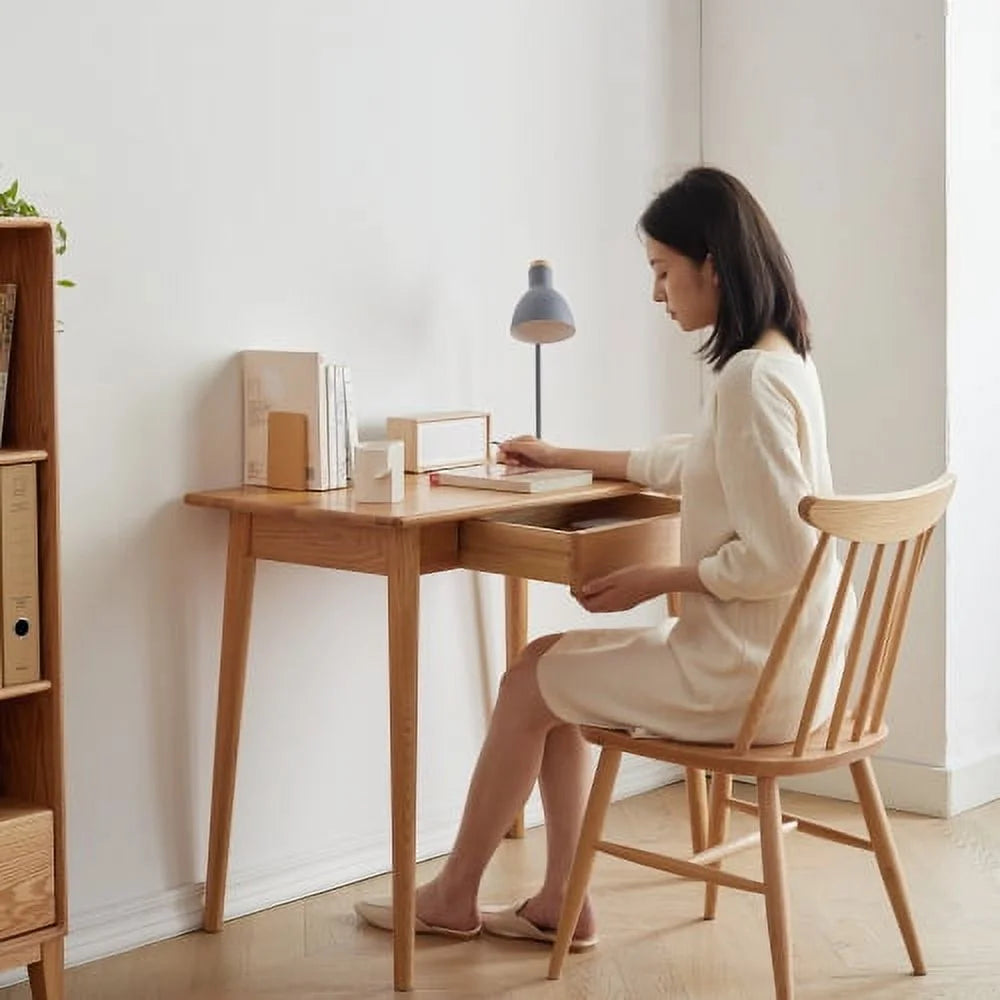 Oak Computer Desk J31068