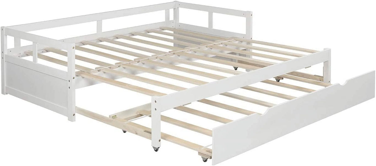 Wood Daybed with Trundle I6677