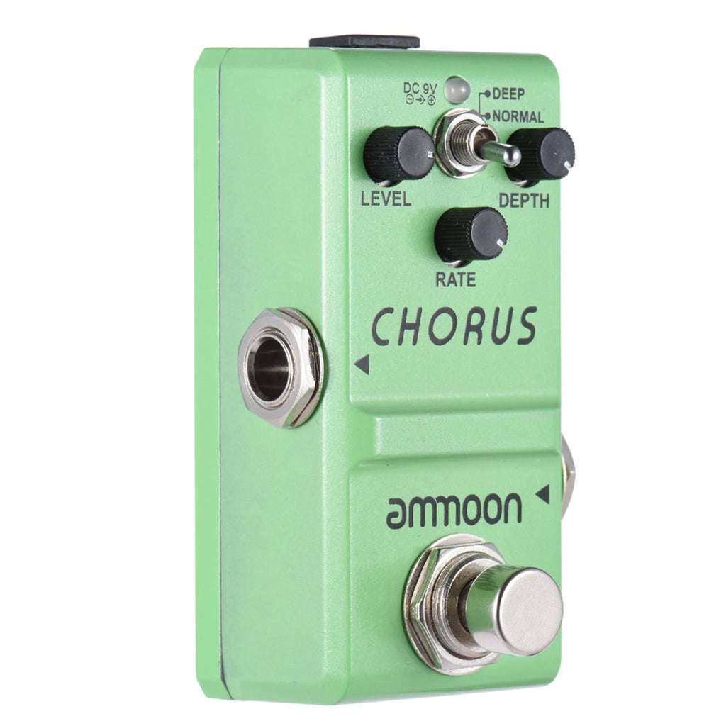 Analog Chorus Guitar Effect Pedal with True Bypass K91982