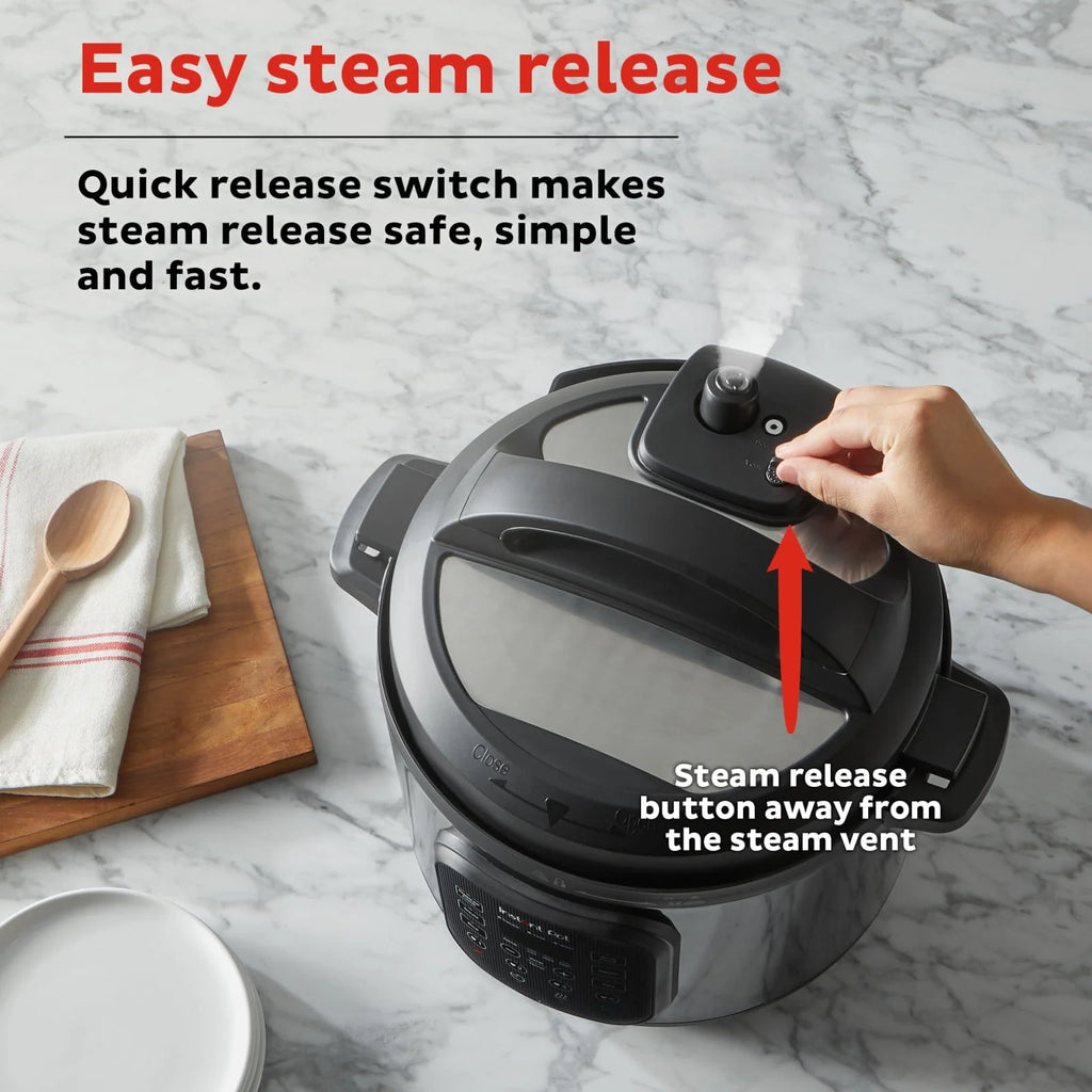6 Qt Pressure Cooker and Multi-Cooker P13488