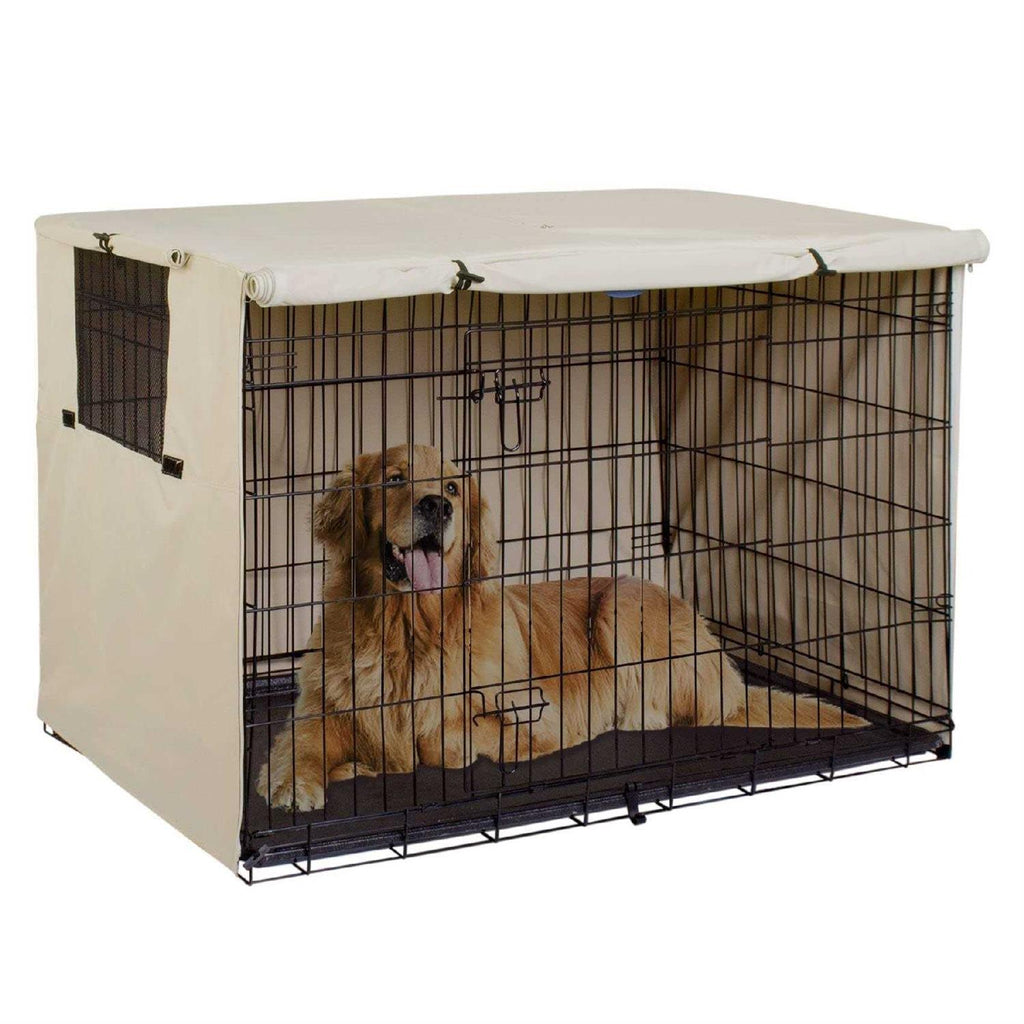 Dog Crate Cover Polyester Pet Kennel Cover D455203