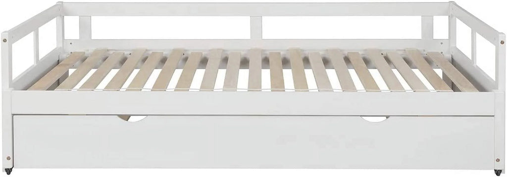 Wood Daybed with Trundle I6677