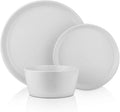 32-Piece Snow White Stoneware Dish Set K615548