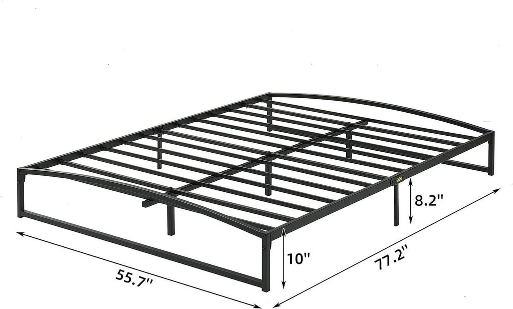 10 Inch Metal Twin Size Platform Bed Frame Y40963