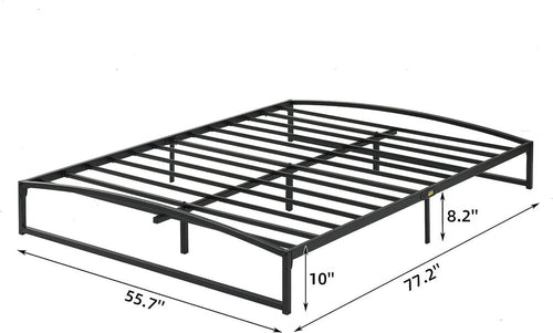 10 Inch Metal Twin Size Platform Bed Frame Y40963