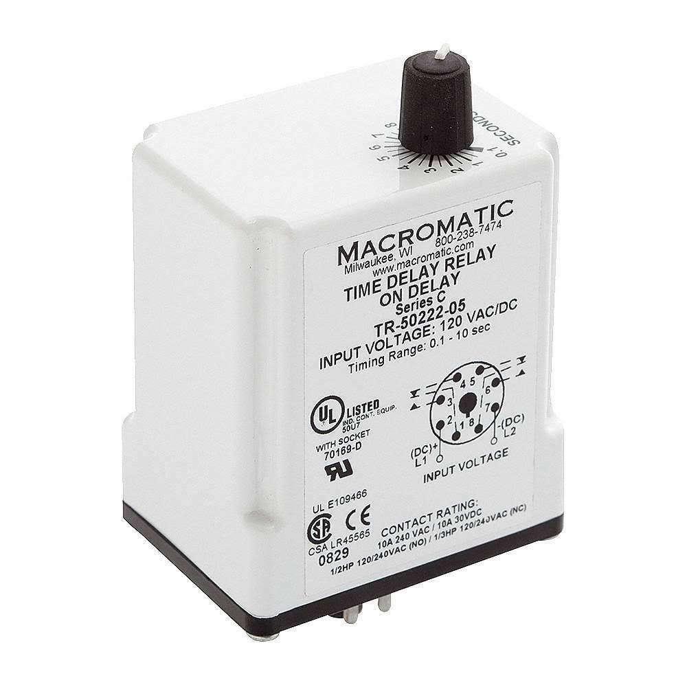 Time Delay Relay R734