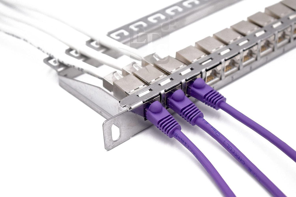24 Port CAT6 STP Patch Panel B797