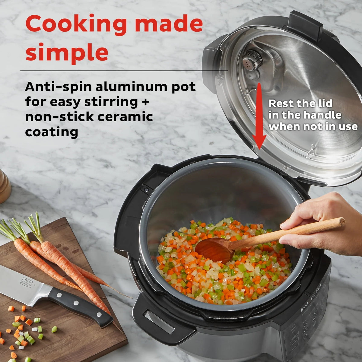 6 Qt Pressure Cooker and Multi-Cooker P13488