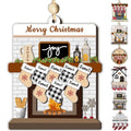 Wooden Christmas Ornament with Name Picture M847
