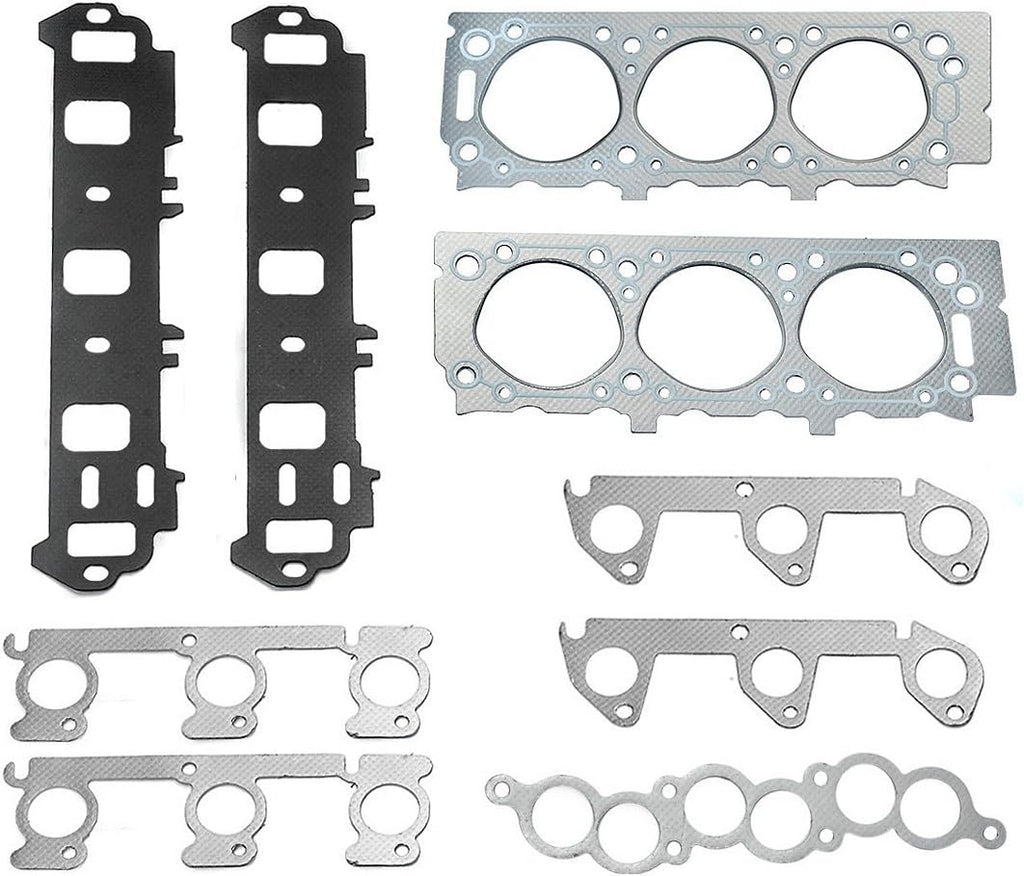 Cylinder Head Gasket Set with Head Bolts 3.0L V6 Pack of 2 R4650