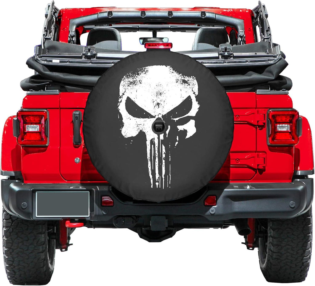 Soft JL Tire Cover with Back-up Camera Y58324