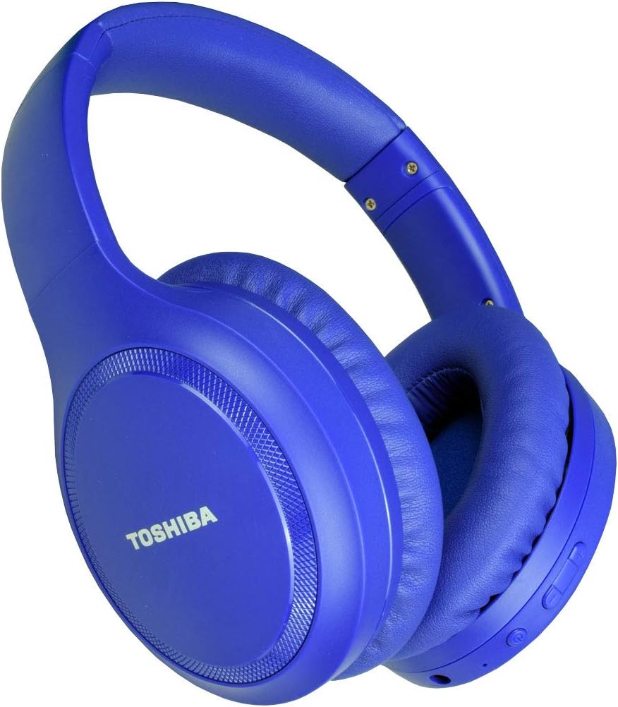 Noise Cancelling Bluetooth Wireless Over Ear Headphones with Microphone O1243
