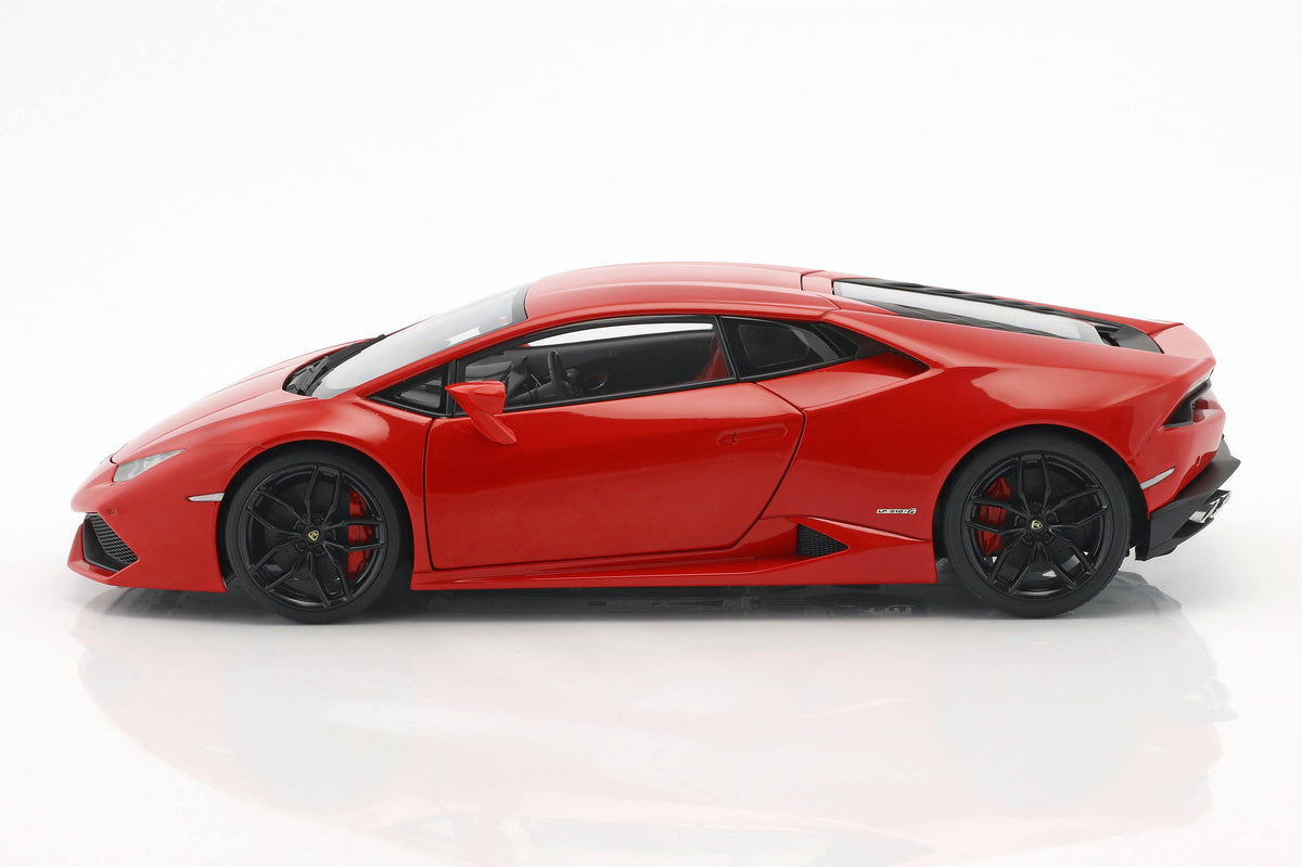 1/18 Lamborghini Huracan LP610-4 Metallic Red R245