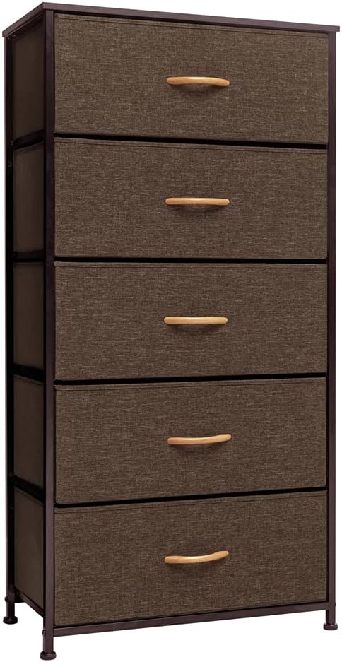 5 Drawer Fabric Storage Tower M92552