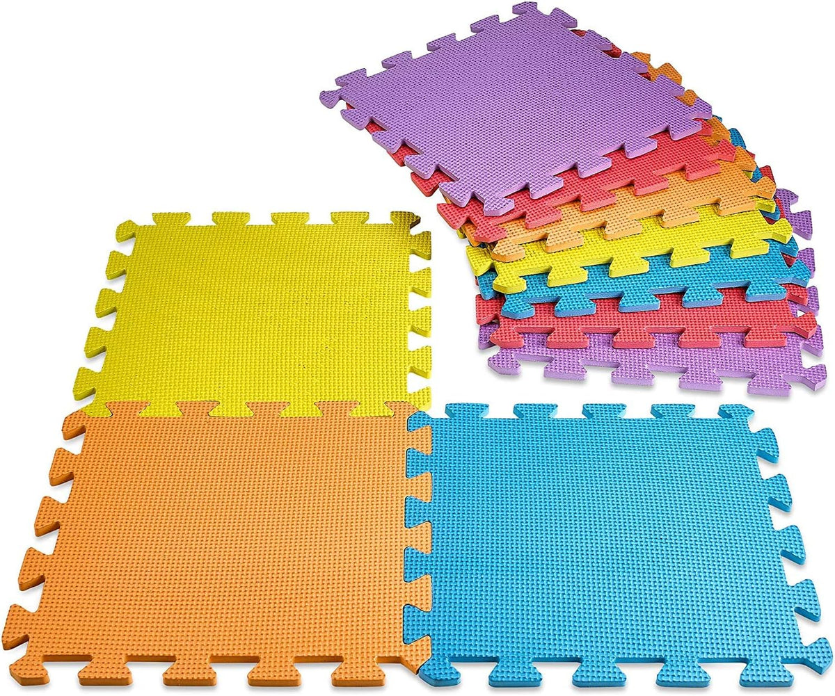 10-Tile Foam EVA Exercise Mat Pack of 2 H102192