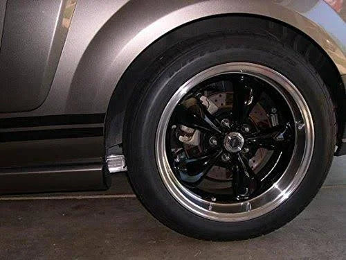 17x9 5x120.65 Black Wheel W45021
