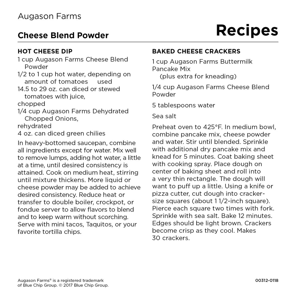 Cheese Blend Powder Gluten Free V270636