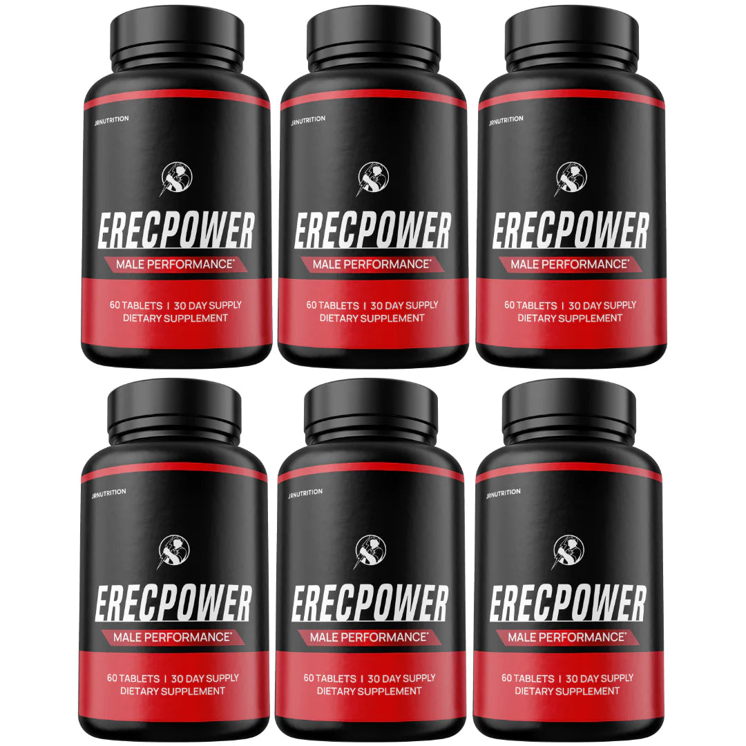 Male Performance Dietary Supplement 60 Tablets 6 Pack T7605