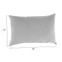 Multicolor Stripe Rectangular Outdoor Throw Pillows 2 Pack X6681
