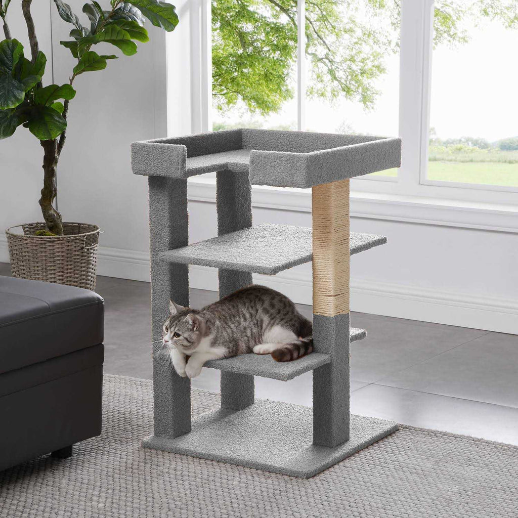 Cat Tree with Scratching Post B361