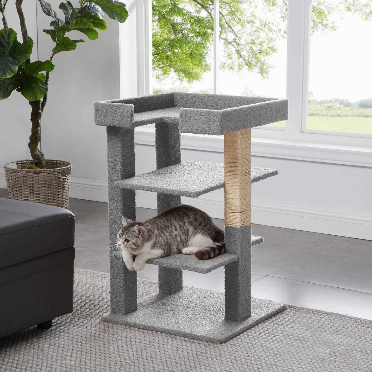 Cat Tree with Scratching Post B361