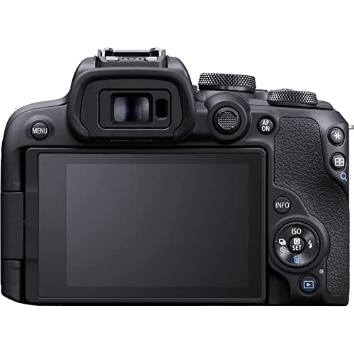 Black Mirrorless Camera with 18-45mm Lens J862988
