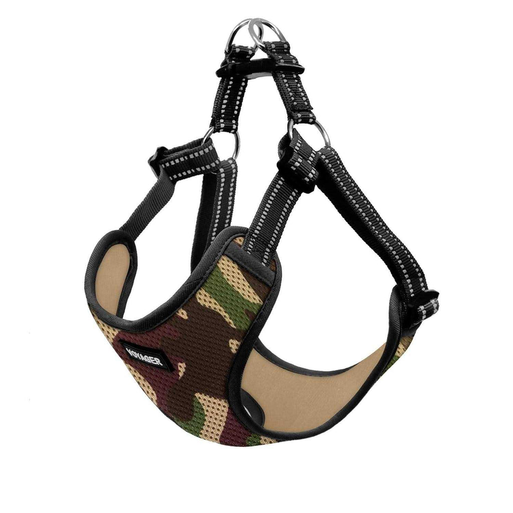 Adjustable Step In Dog Harness R65112