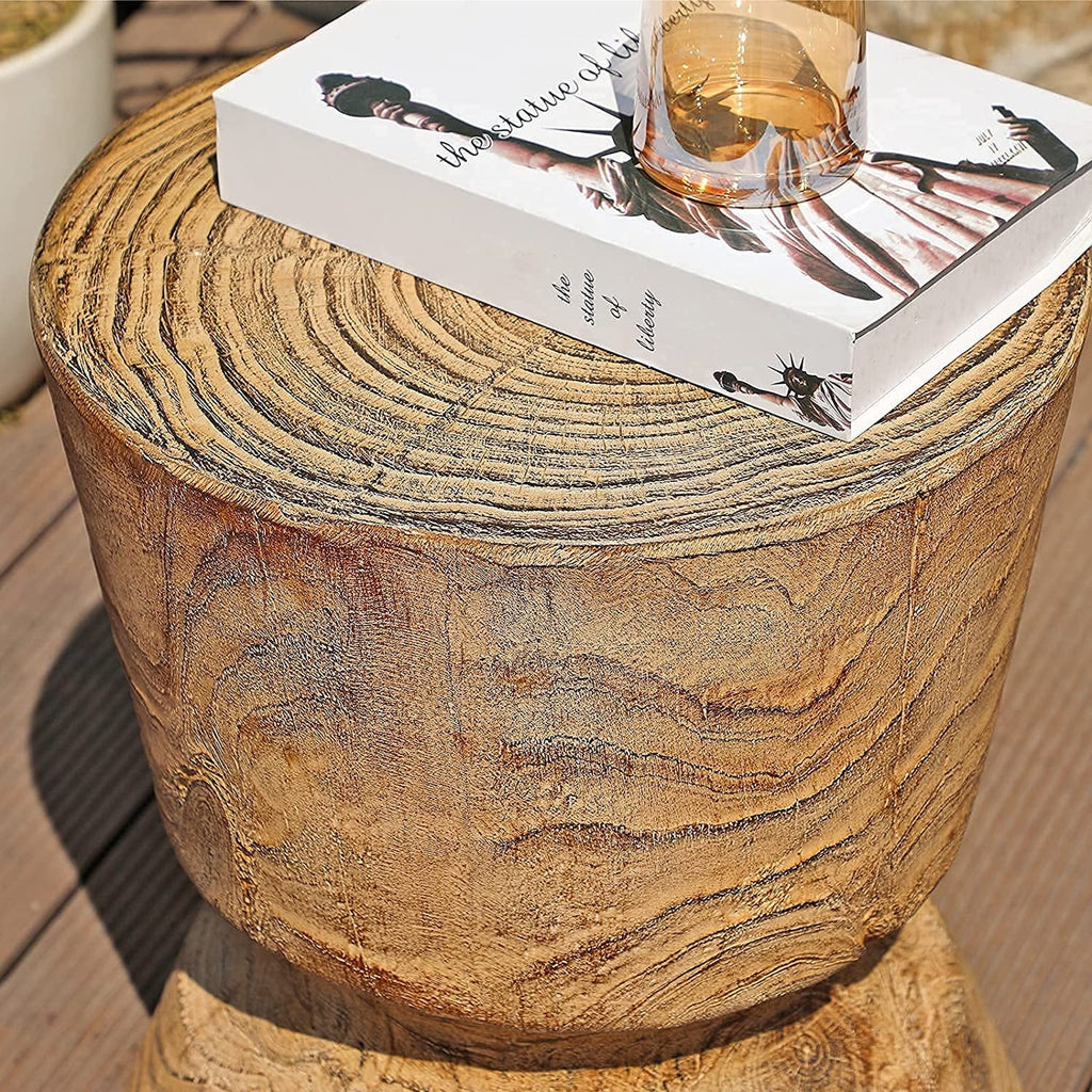 Outdoor Concrete Side Table Q107