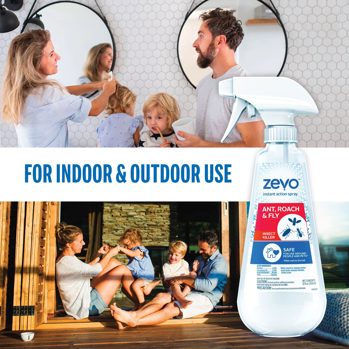 Multi-Insect Killer 12oz Twin Pack B935482