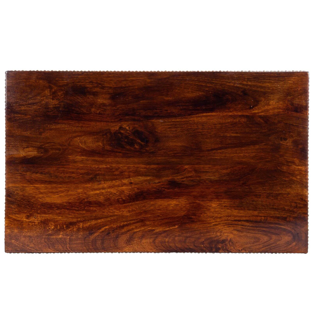 Wood Storage Coffee Table Q2743
