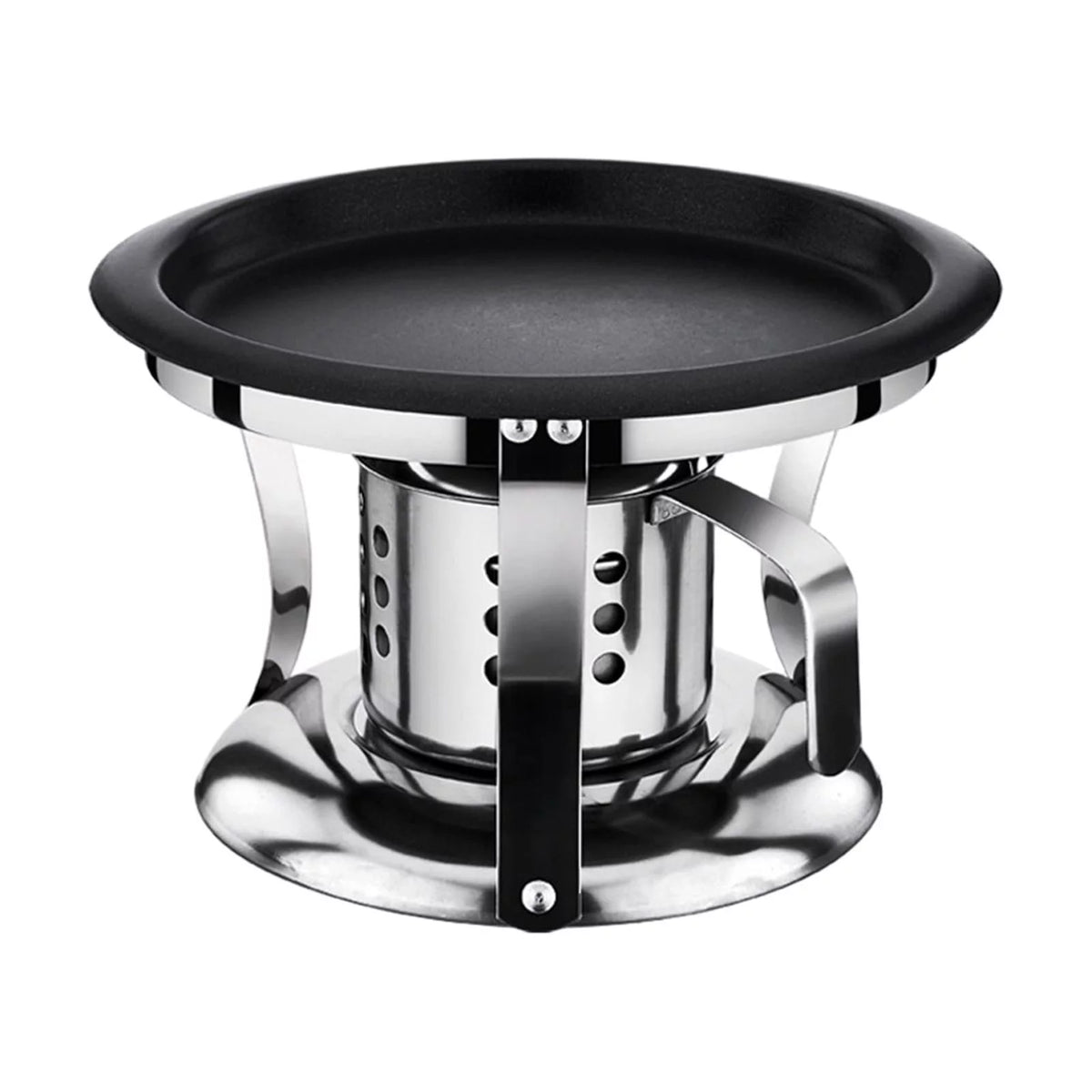 Stainless Steel Non-Stick Grill Pan J278