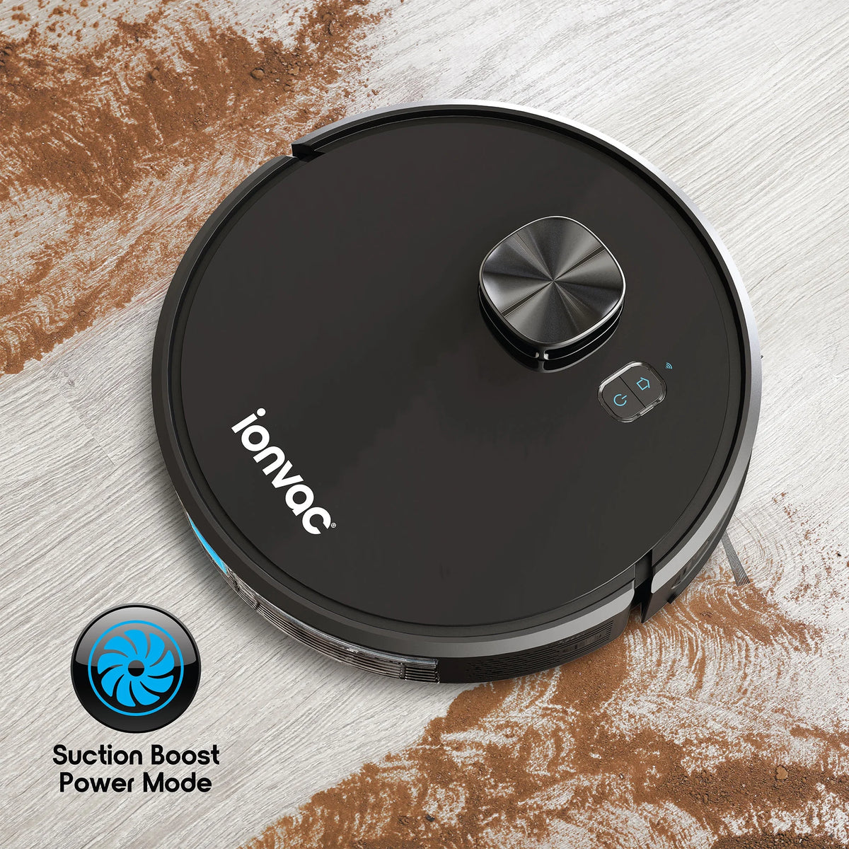 Wi-Fi Laser Mapping Robot Vacuum Cleaner B490038