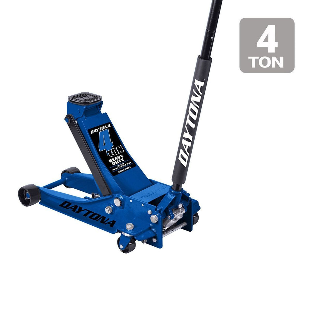 4 Ton Floor Jack with Rapid Pump, Blue P3217